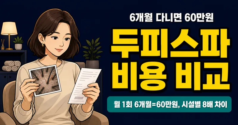 두피스파 1회 5–15만원, 6개월 다니면 60만원? 미용실·전문샵·홈케어 비교