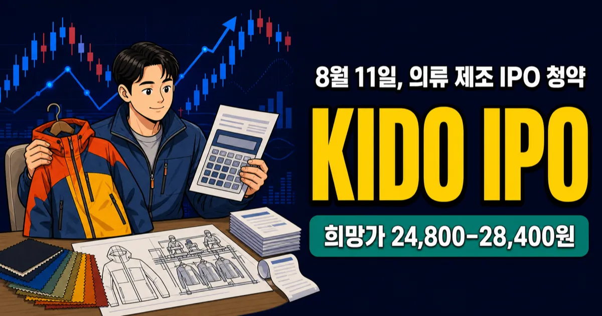 기도산업 공모주, 14만2000원 증거금으로 10주 청약 가능?