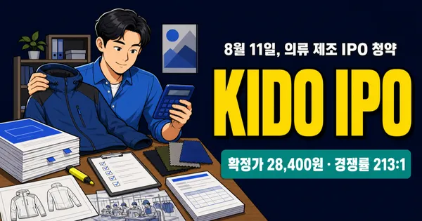 기도산업 공모주, 경쟁률 213:1인데 14만2000원 증거금?