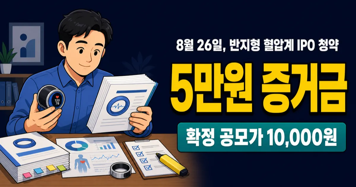 스카이랩스 공모주, 5만원 증거금이면 10주 가능?