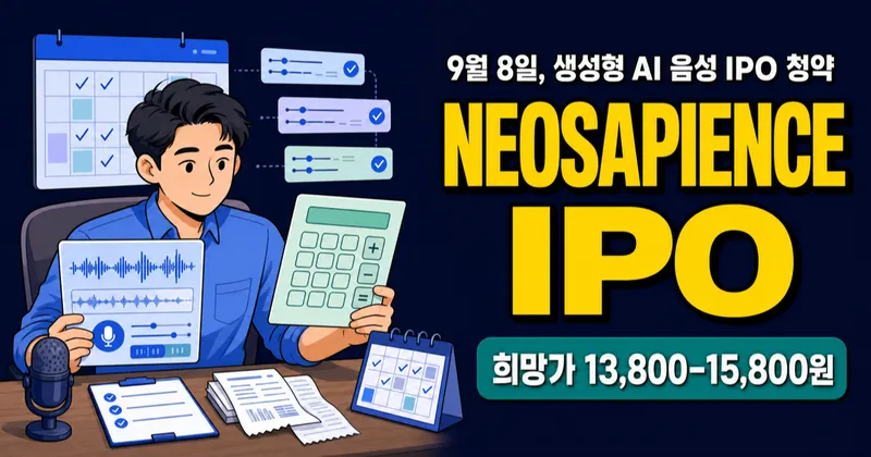 네오사피엔스 공모주, 7만9000원 증거금이면 10주 가능?