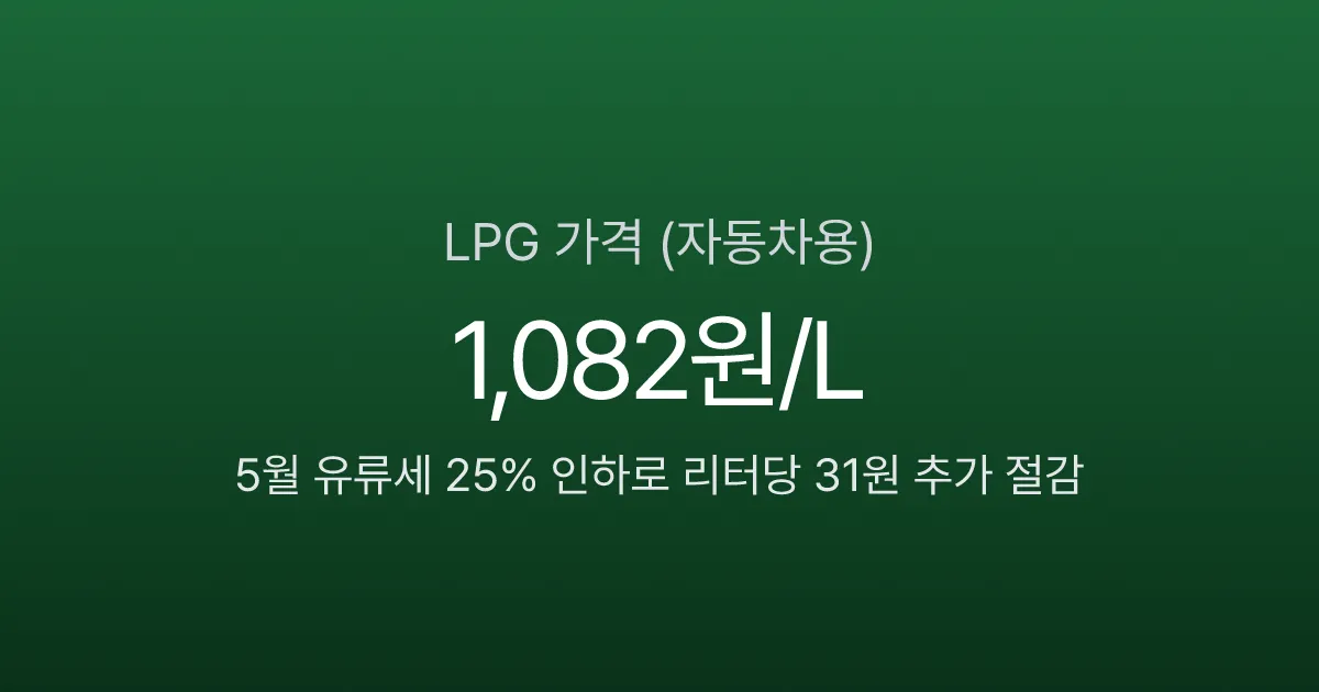 LPG 가격