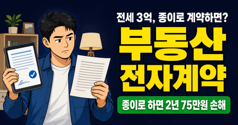 부동산전자계약, 대출금리 0.2% 할인에 등기수수료 30% 감면까지?