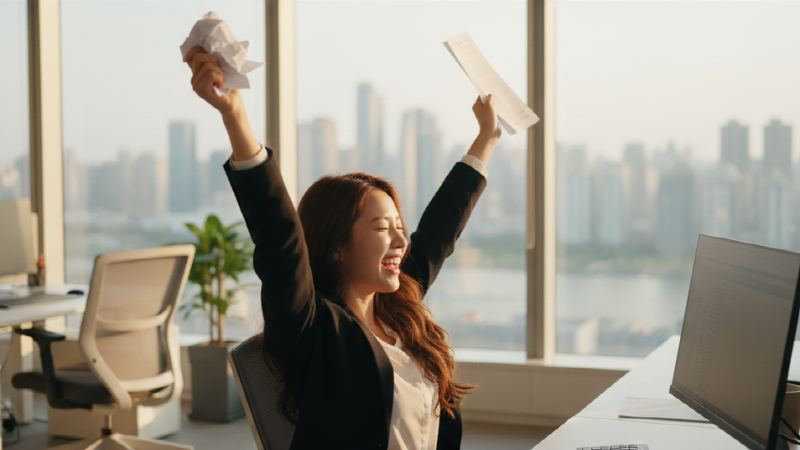 연봉 협상 성공 전략: 인상률보다 '이것'을 확인하세요