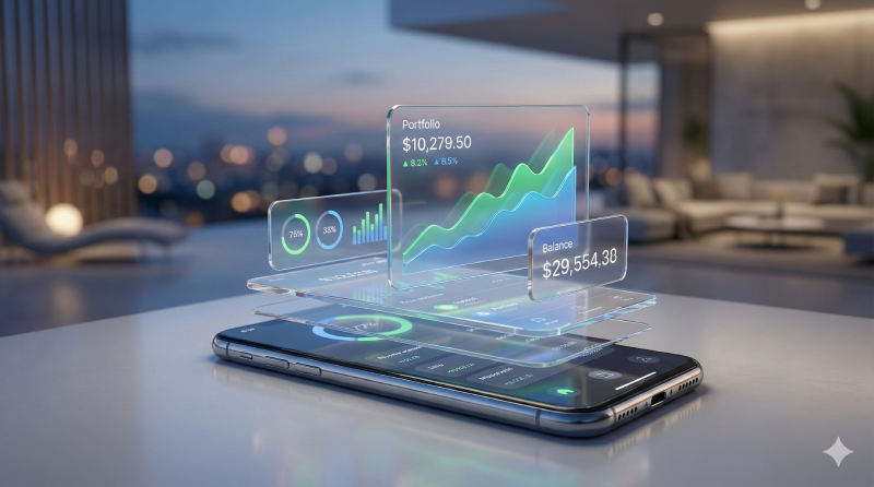 Glasswallet Background